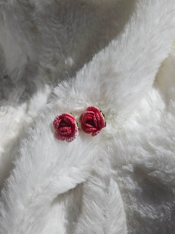 Orecchini a Rosa
