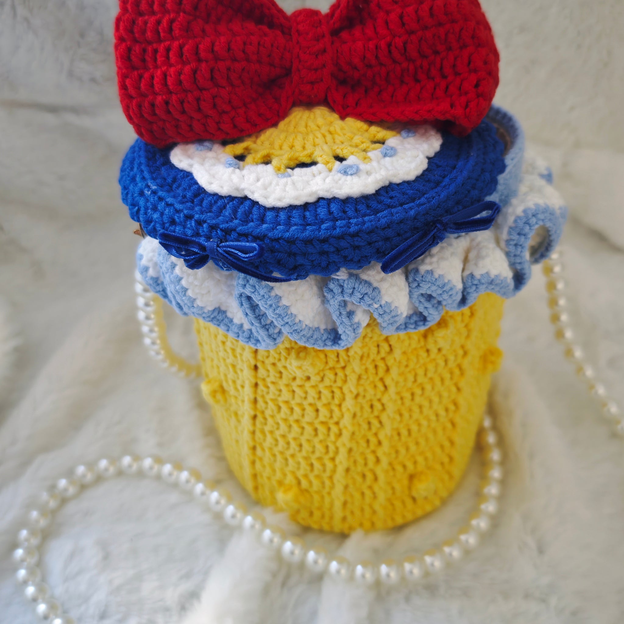 "Snow White" Bucket Bag