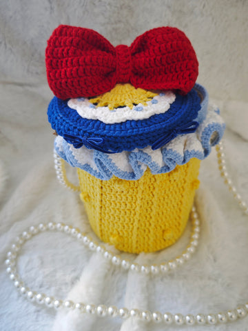 "Snow White" Bucket Bag