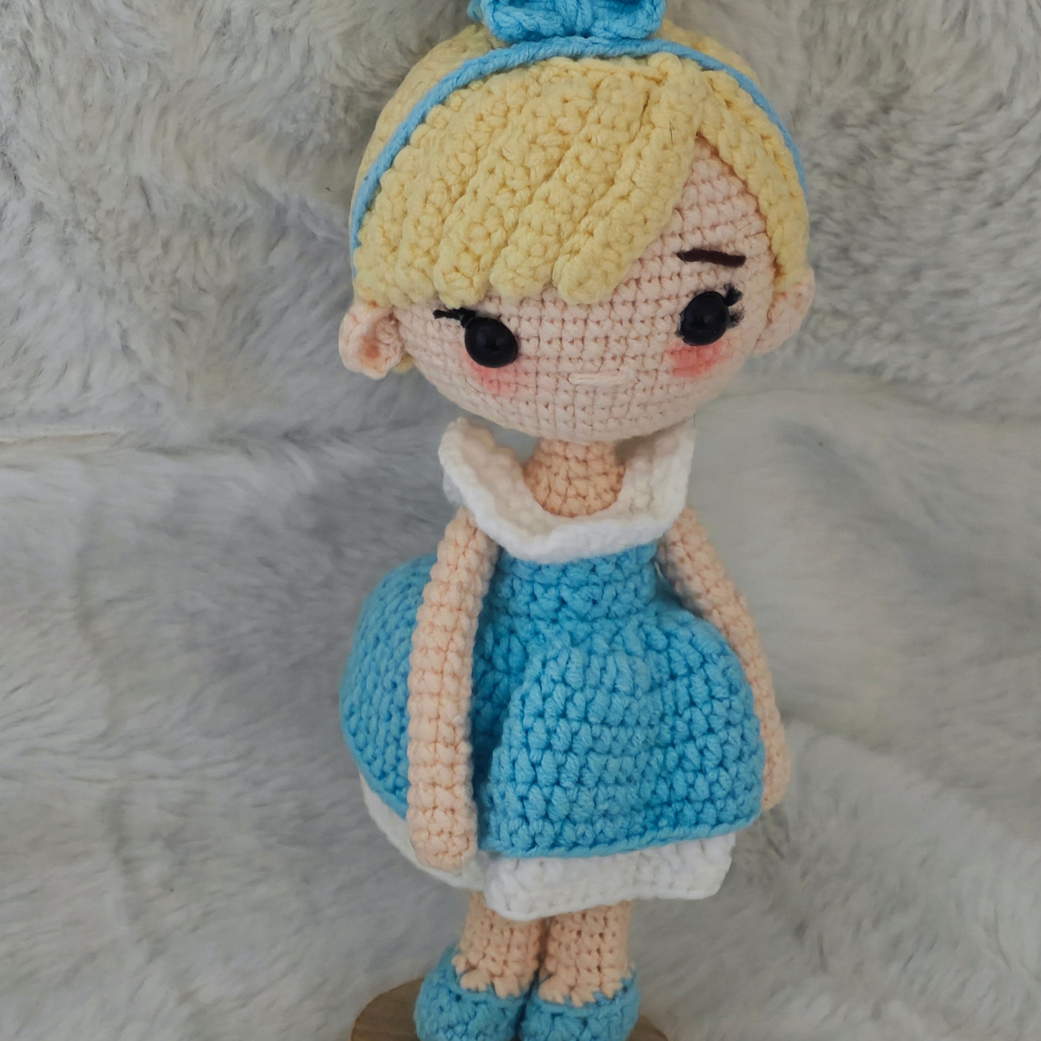 Amigurumi "Cenerentola"