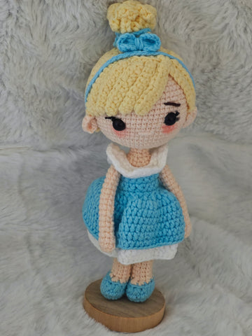 Amigurumi "Cenerentola"