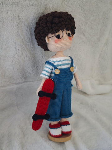 Pupazzo "Skater Boy"