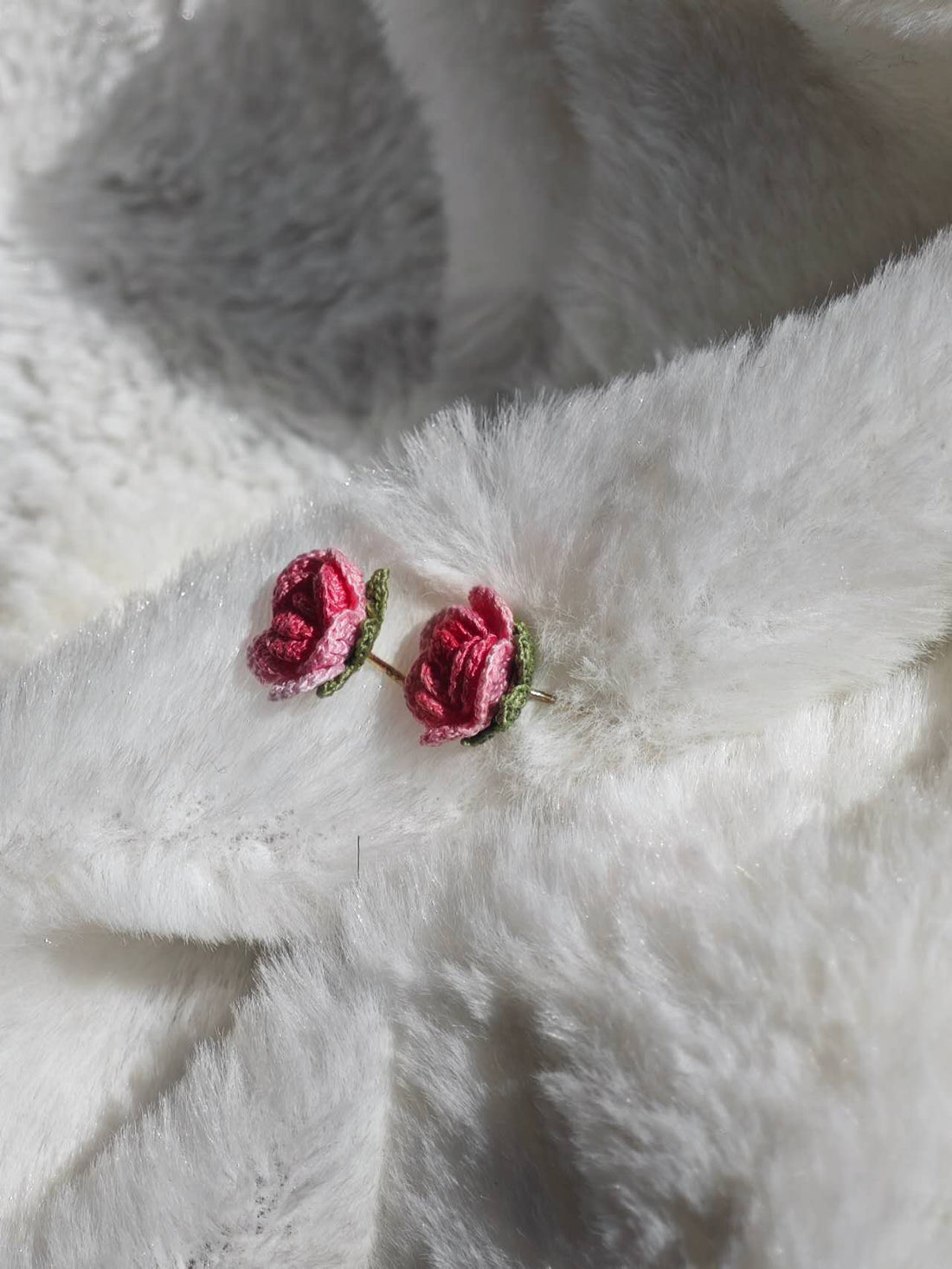 Orecchini a  Rosa