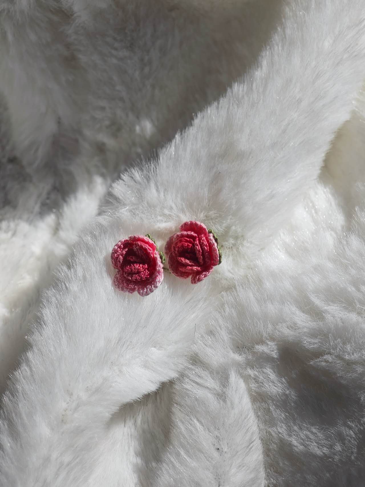 Orecchini a  Rosa