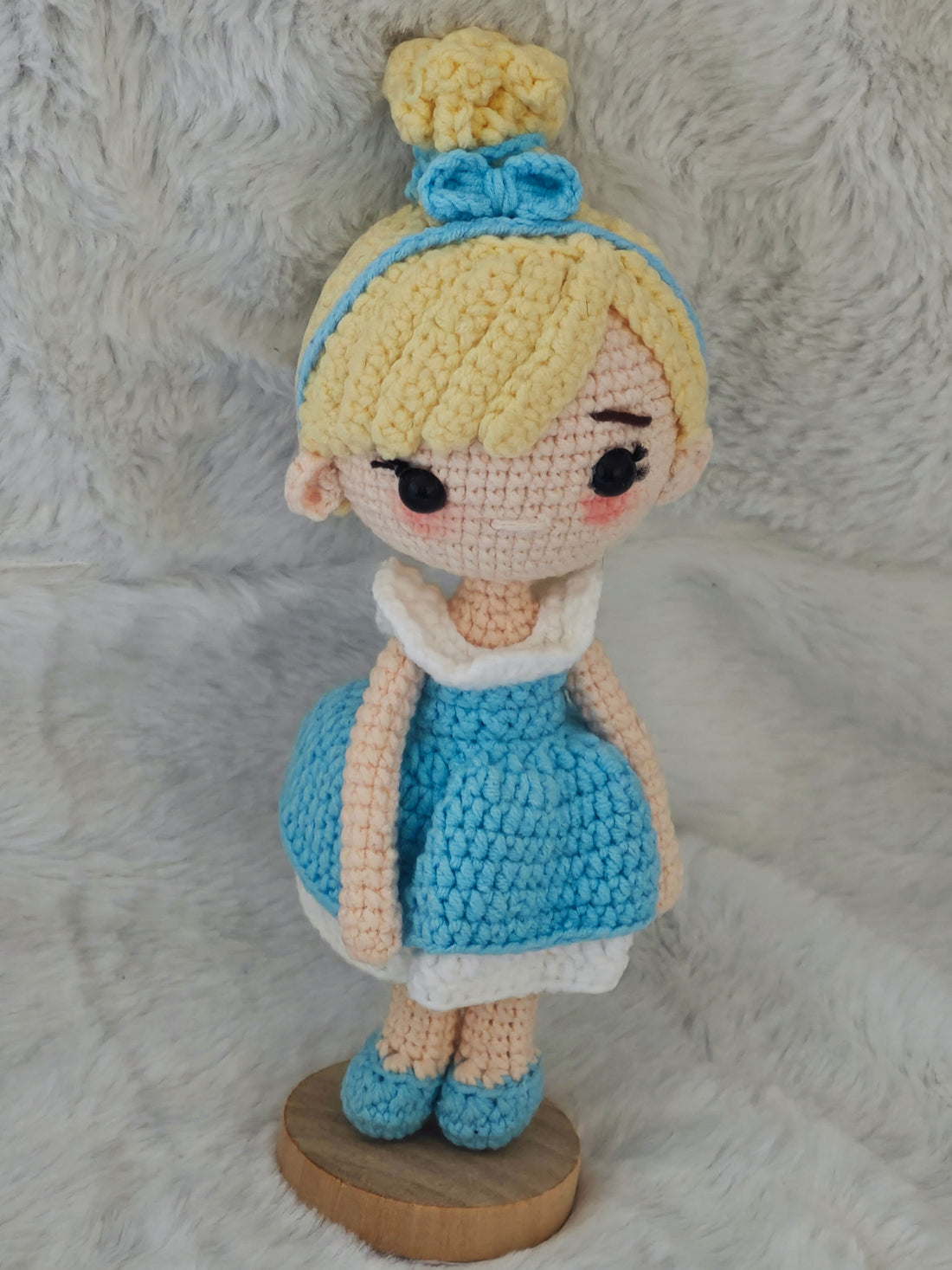 Amigurumi "Cenerentola"