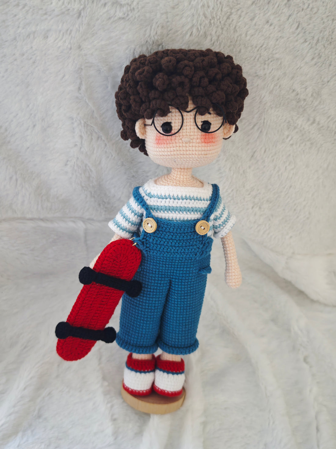 Pupazzo "Skater Boy"