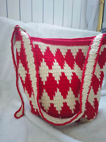 Borsa "Quadrato Rosso"