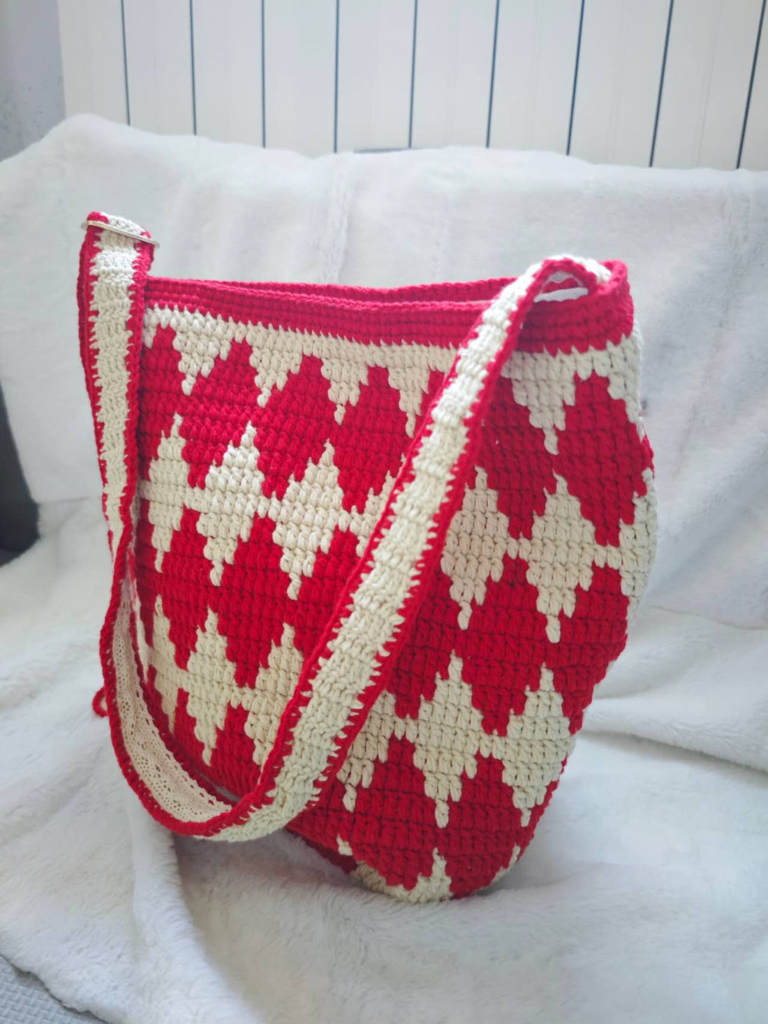 Borsa "Quadrato Rosso"